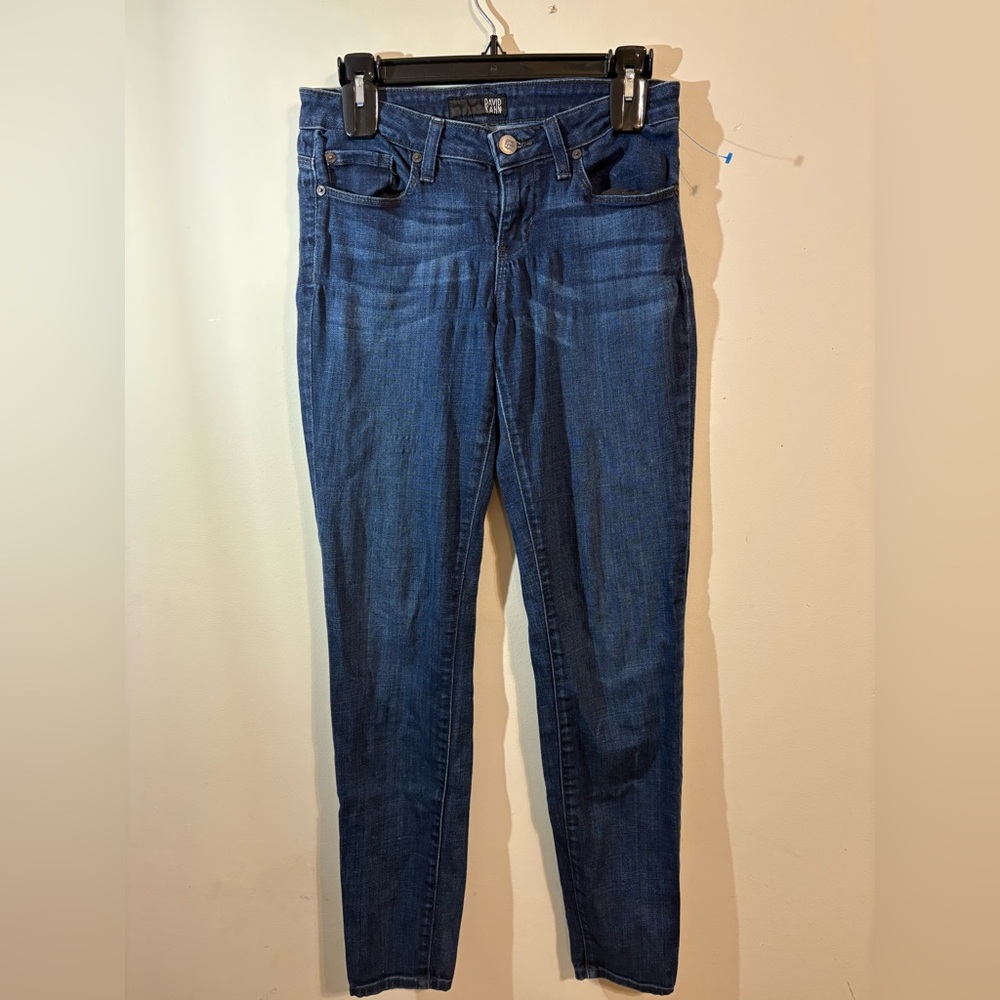 David Kahn‎ Women’s size 27 denim blue jeans